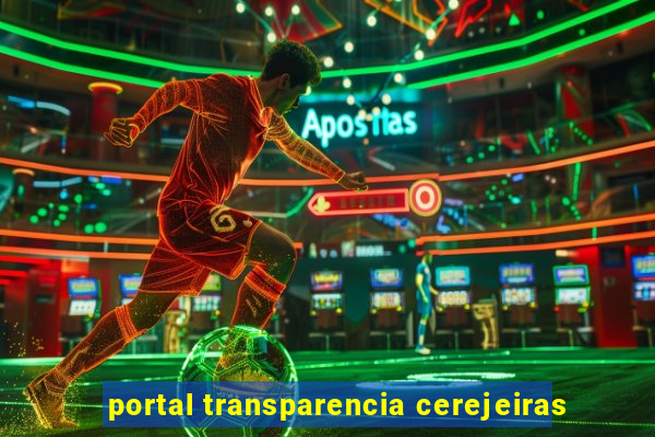 portal transparencia cerejeiras